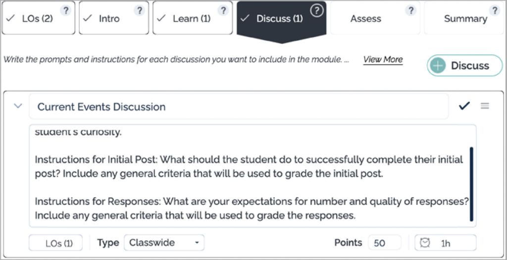 Coursetune catalyst build software