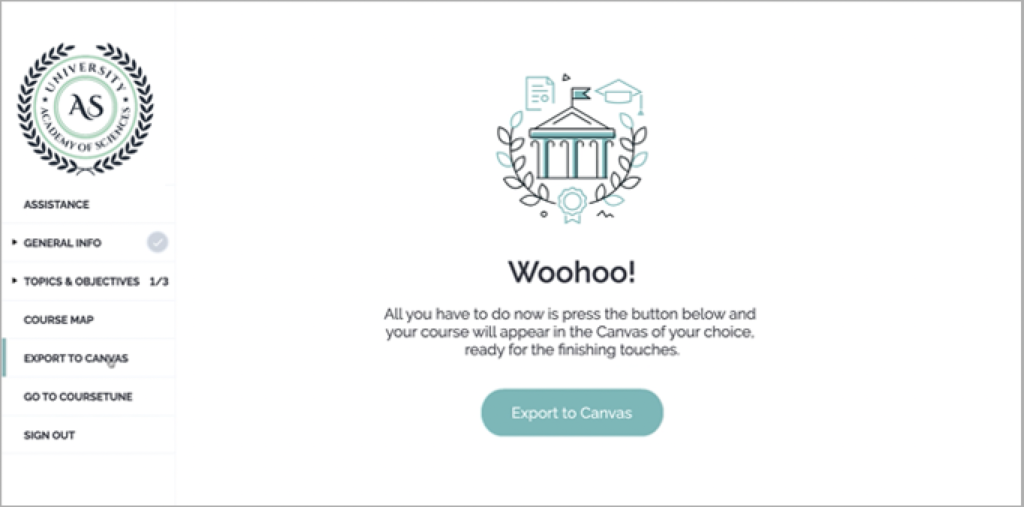 woohoo confirmation page in catalyst