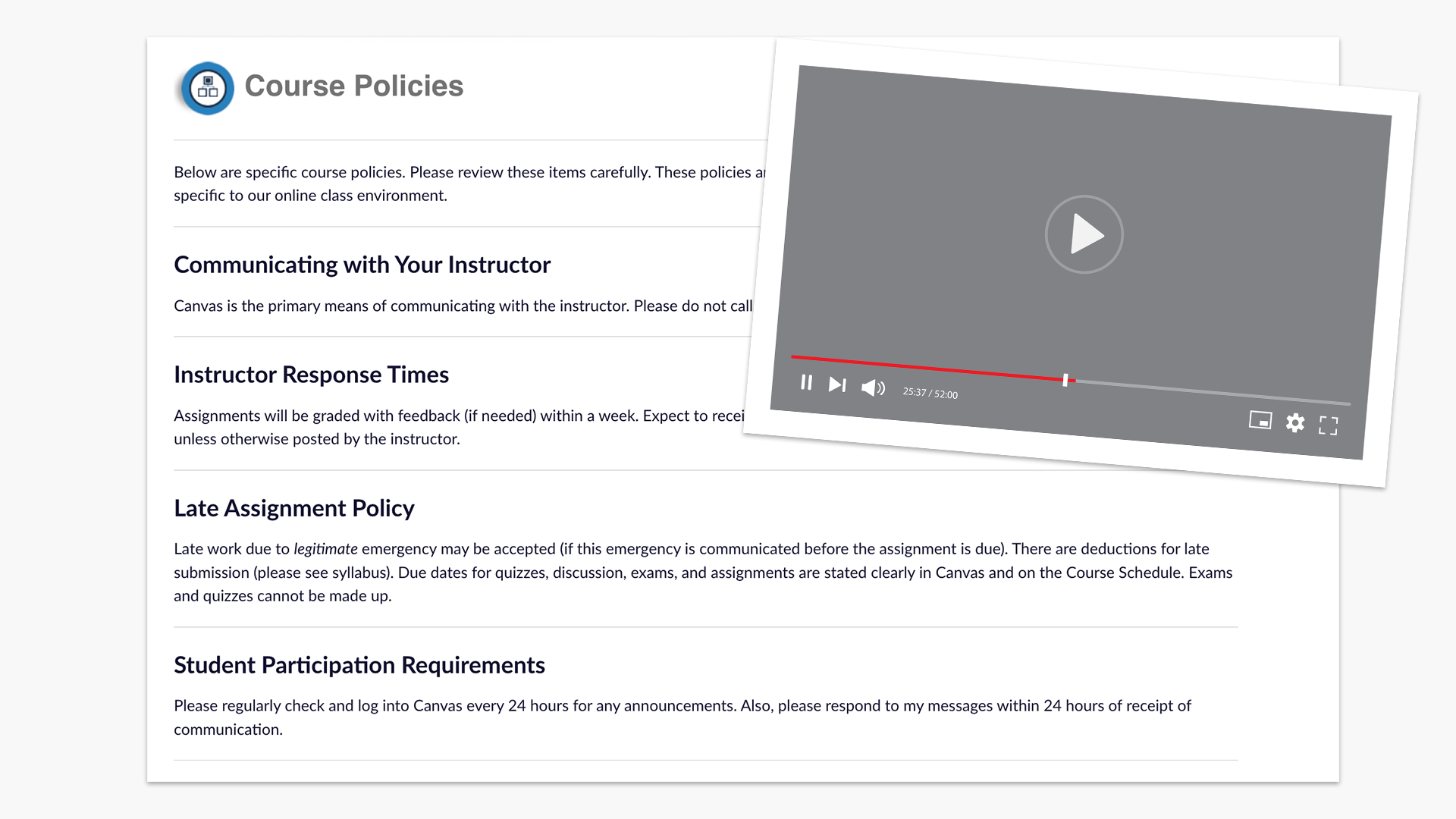 Image of video icon