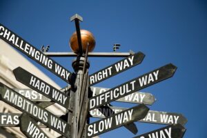 Following the Signposts — Enable Clear Student Progress by Avoiding Duplicate Learning Objectives