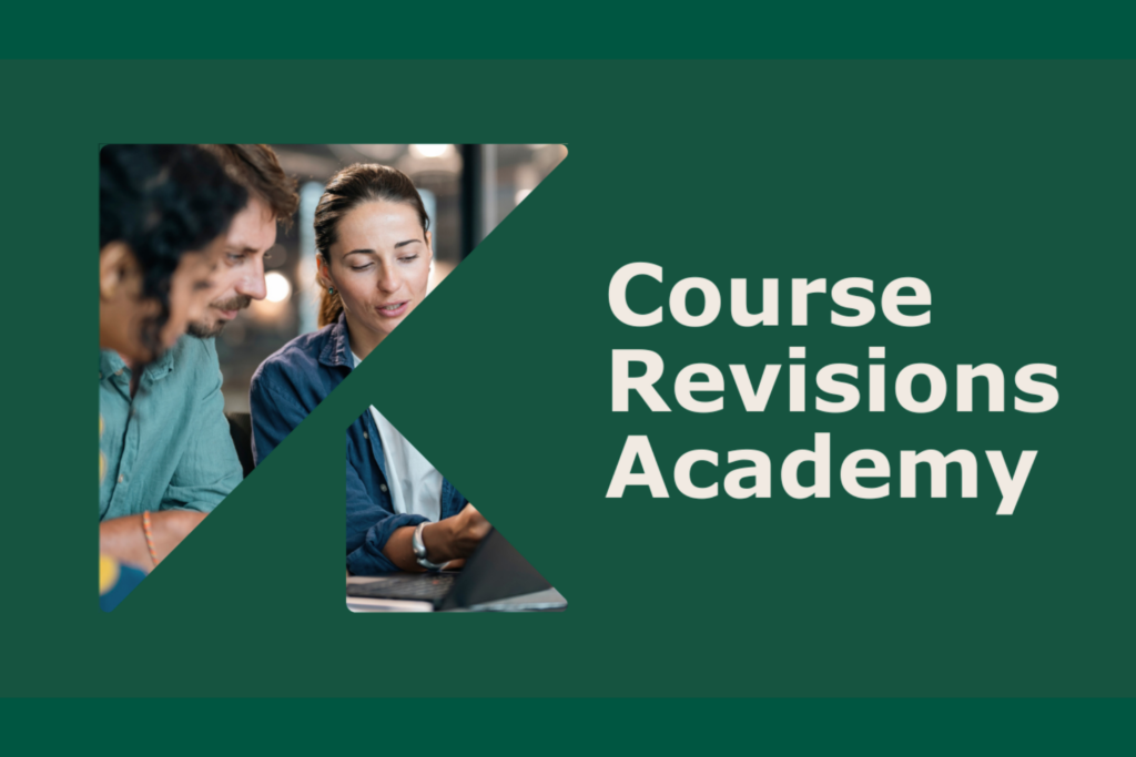 course revisions academy